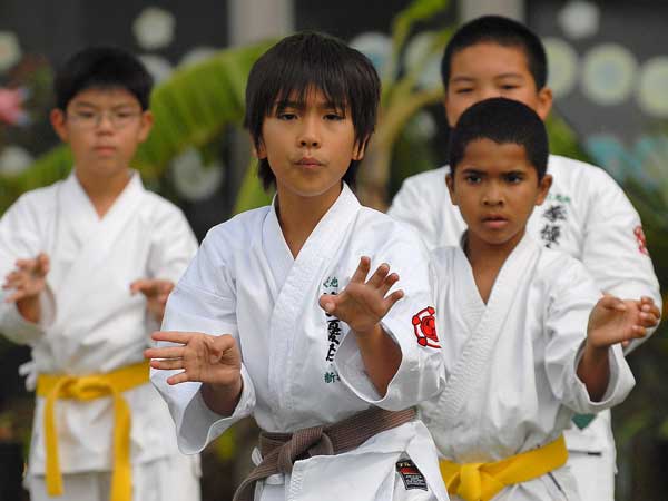 Runner Up Kejuaraan Karate Tahunan